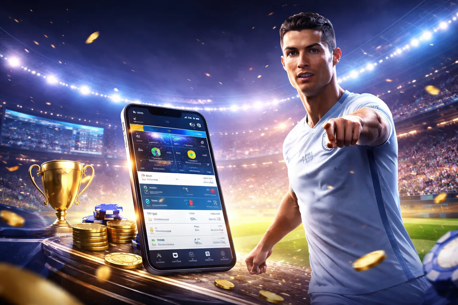 Hình ảnh cá cược thể thao 788win